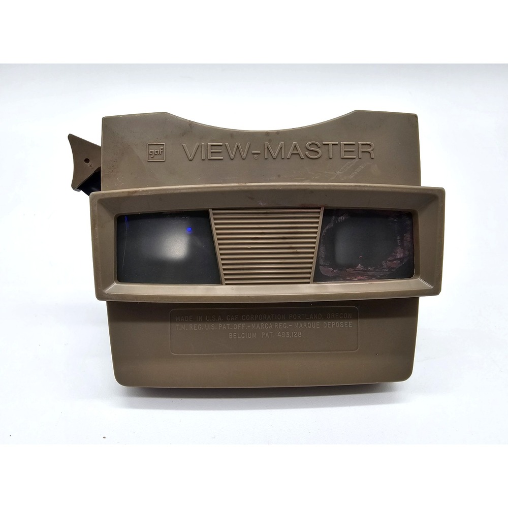 VTG GAF Viewmaster & 19 Reels: Cities, Nat'l Parks, WWII, Jerusalem & More - Picture 2 of 11